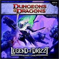 Legend of Drizzt Brettspill Et Dungeons & Dragons Brettspill